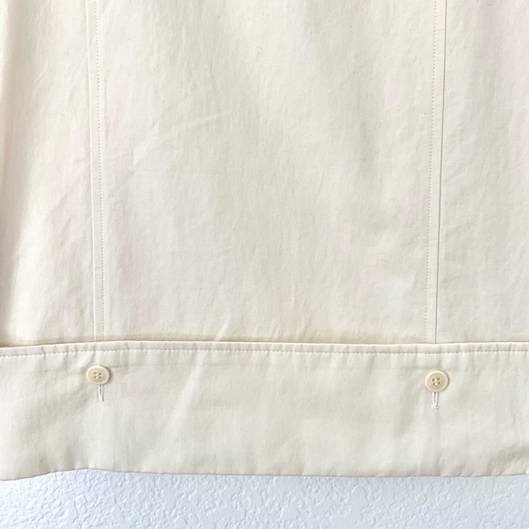 Vintage Pauw Amsterdam Cream Sailor Pencil Skirt - Picture 12 of 14